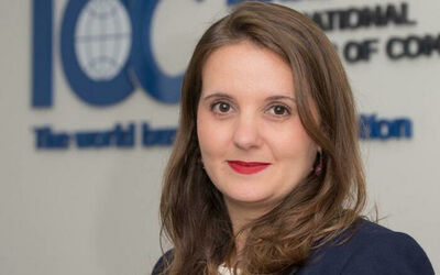 Gabriela DorlhiaC, do ICC Brasil; 'A bola está no campo do governo brasileiro para demonstrar que é um processo que temos de levar a sério'