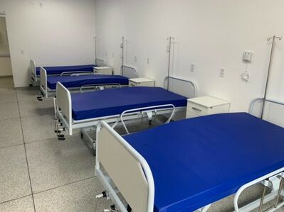 Força-tarefa amplia leitos no Hospital de Base para pacientes com covid-19