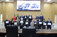 Deputado Marcelo Cruz participa da Sessão Solene em homenagem ao Centenário da Assembleia de Deus em Rondônia