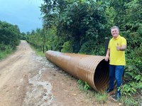 Luizinho Goebel solicita estadualização de estrada rural em Vilhena e governador atende pedido