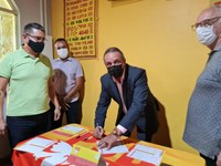 Deputado estadual Lazinho da Fetagro filia-se ao PSB e reforça quadros do partido