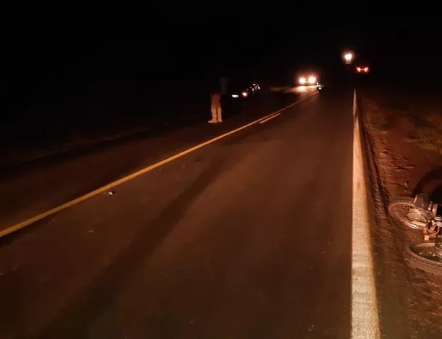 Irmãs morrem atropeladas na BR-364 em Itapuã do Oeste