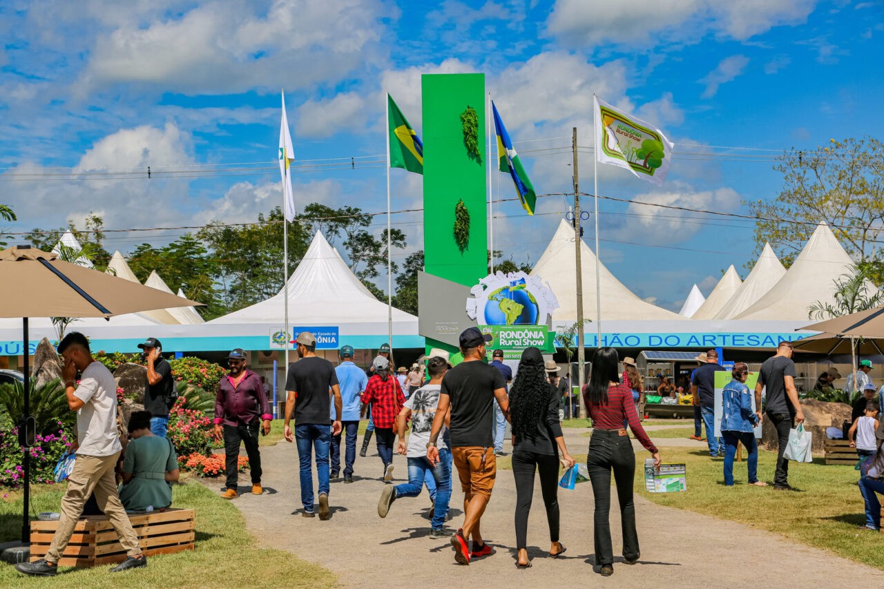 Rondônia Rural Show começa nesta segunda-feira e impulsiona a evolução do agronegócio