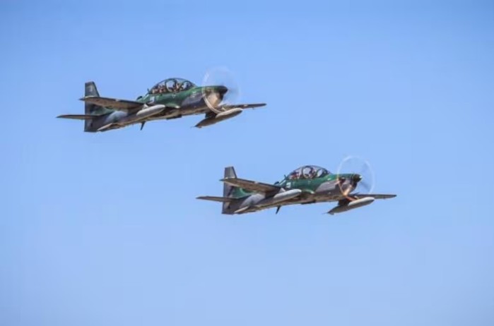 Avião que saiu da Bolívia é interceptado durante operação da FAB e PF em Rondônia
