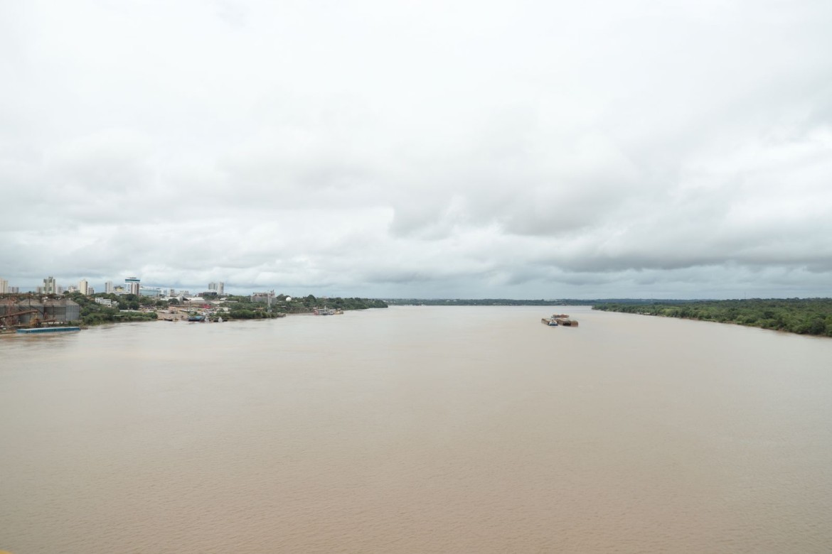 Nível do rio Madeira em Porto Velho cai para menos de 16 metros após 41 dias