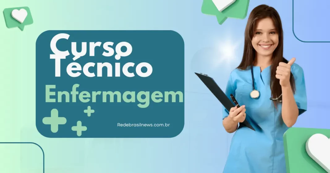 O Senac-MT está com inscrições abertas para o curso de Técnico em Enfermagem