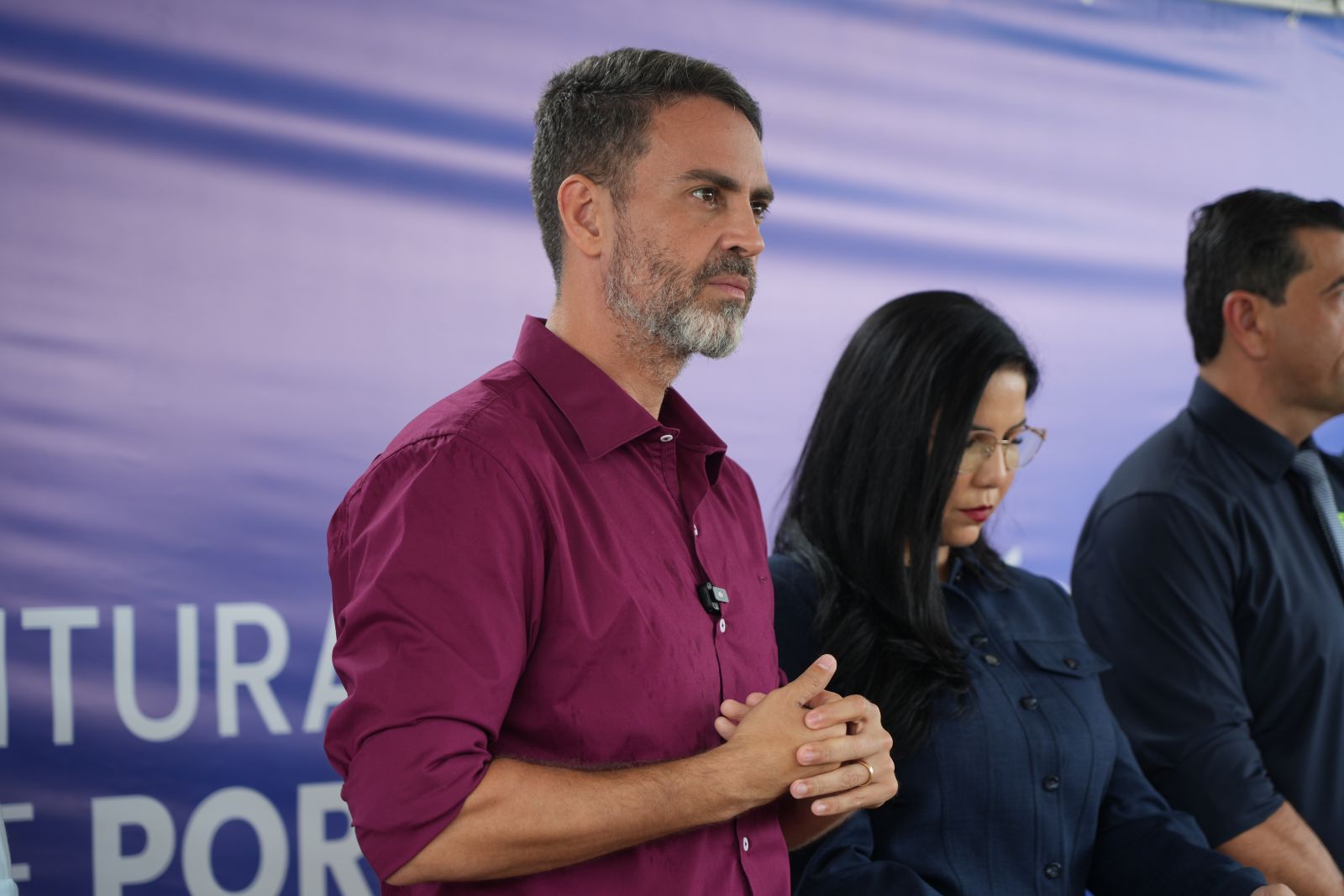 Entrega beneficia diretamente na melhoria do acesso à comunidade, destacou o prefeito Léo Moraes