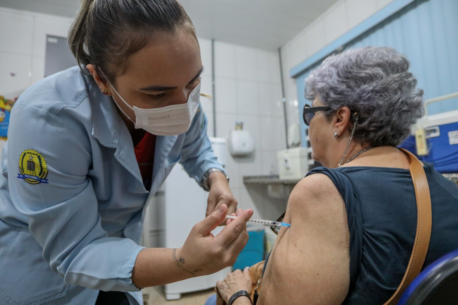 Vacina contra a gripe aplicada durante a campanha é trivalente