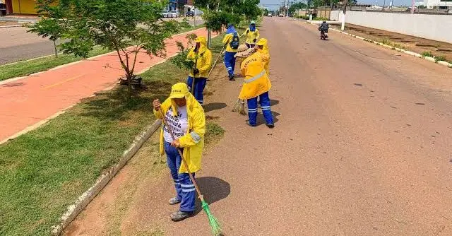 Samuel Costa defende regulamentação da profissão de gari como avanço social, sanitário e ambiental - News Rondônia