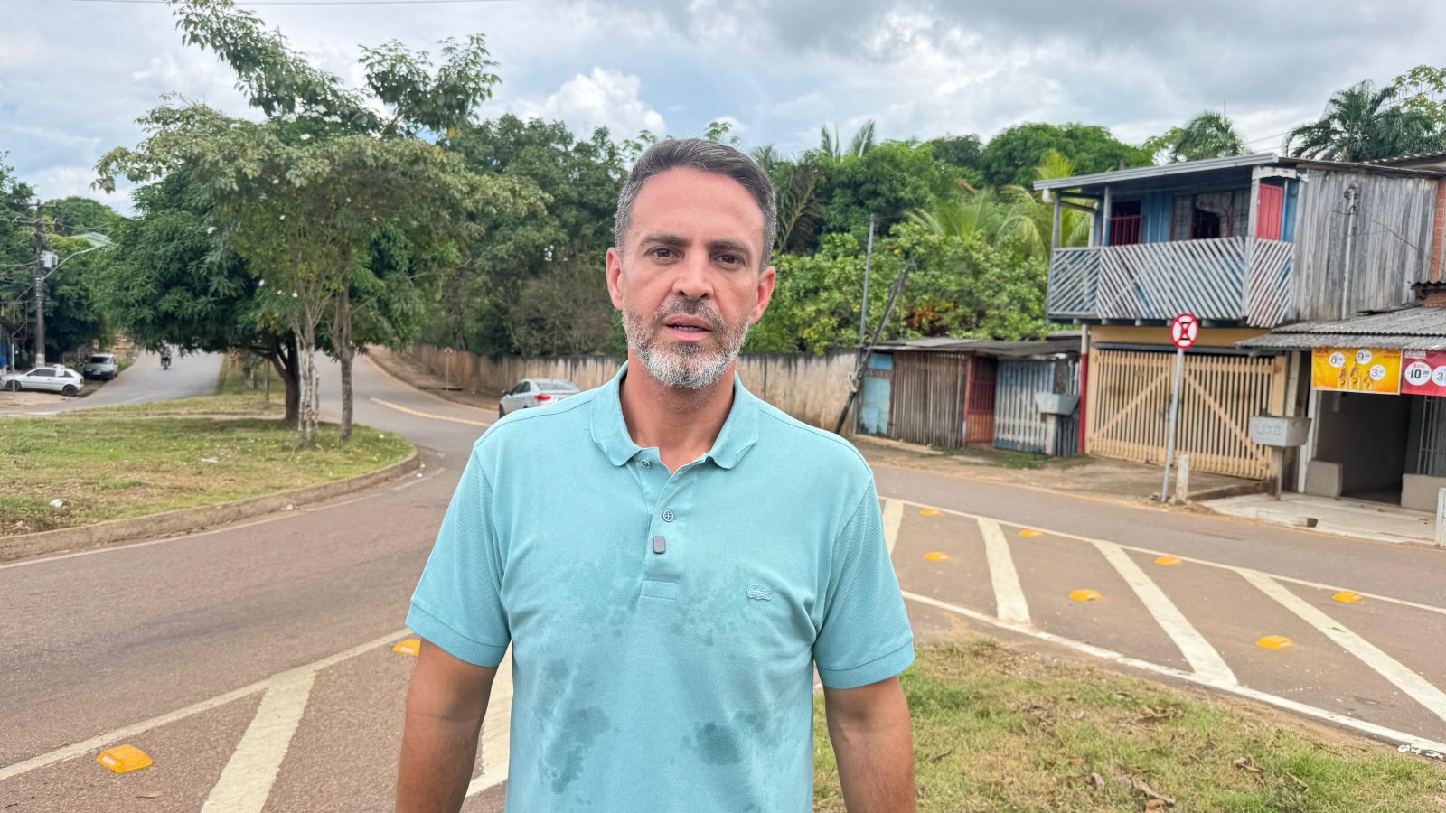 Léo Moraes destaca que projeta irá avançar para outros pontos da cidade