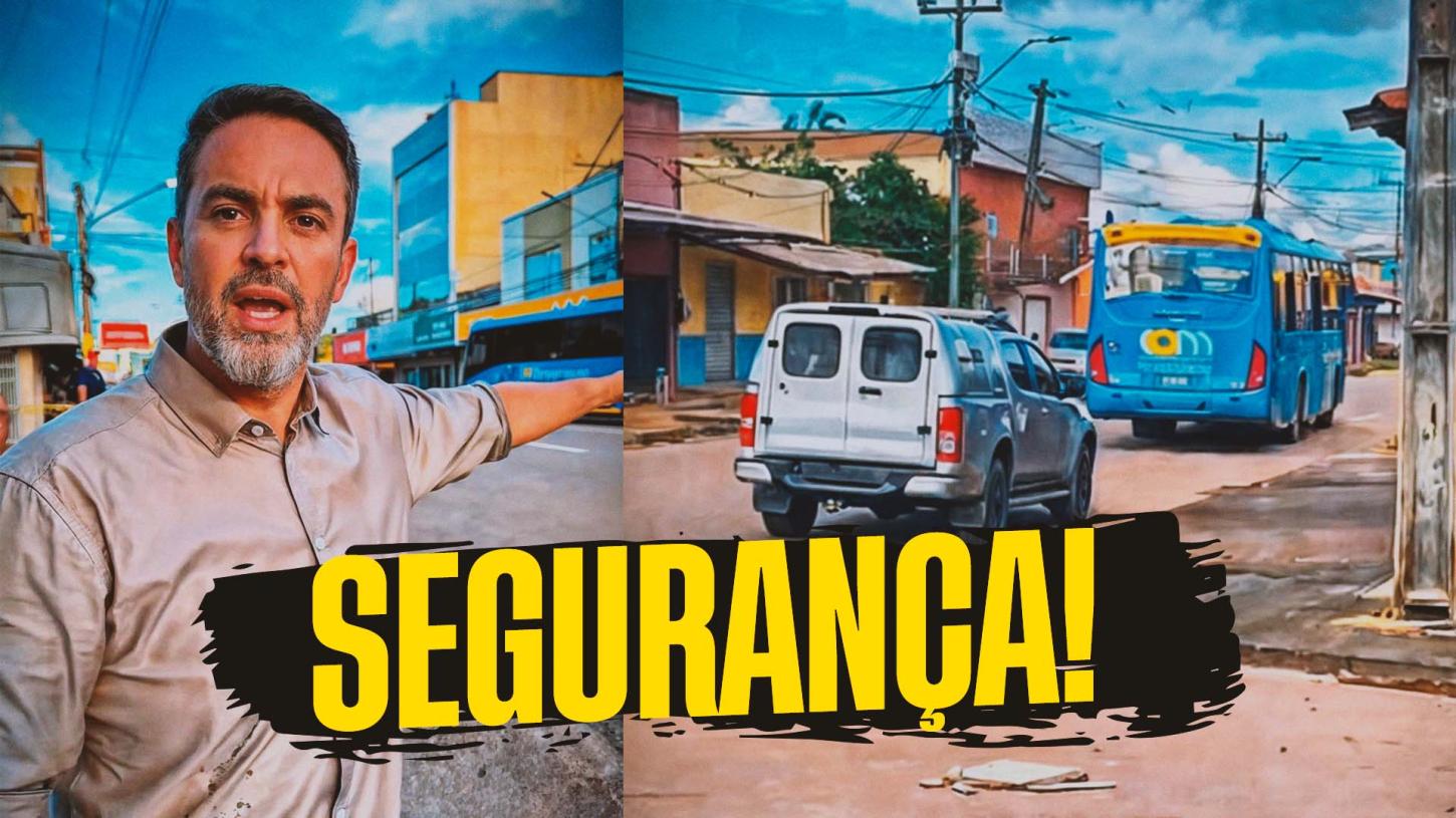 PREFEITO LÉO MORAES SOLICITA ESCOLTA POLICIAL PARA OS ÔNIBUS VOLTAREM A CIRCULAR EM PORTO VELHO