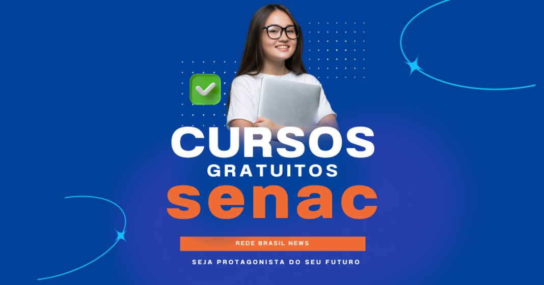 A oportunidade que você esperava: SENAC oferece 117 cursos técnicos e profissionalizantes gratuitos com certificação