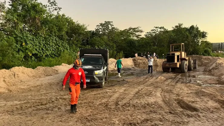 Região onde o corpo esquartejado foi encontrado na Vila da Guia | FOTO: Ivan Lima/ TV Meio
