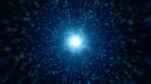 Ilustração do universo