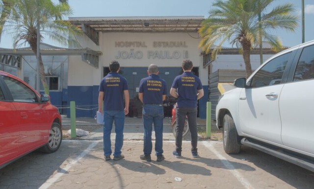 Fiscalização do TCE-RO identifica reincidência de falhas graves em hospitais estaduais e aponta para responsabilização de gestores