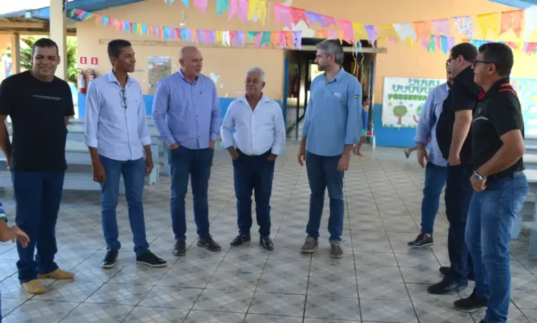 Ordem de serviço para reforma da Escola Bom Futuro será assinada em Machadinho do Oeste hoje sexta-feira, 22