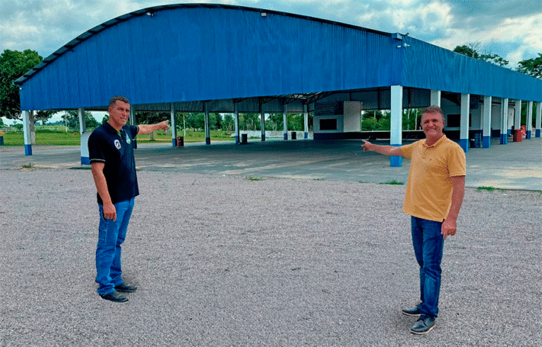 Luizinho Goebel destina recursos para construção de barracão da Associação dos Pecuaristas de Seringueiras