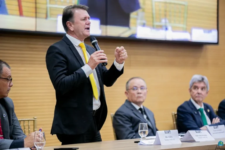 Luizinho Goebel destaca necessidade de segurança jurídica após suspensão de desocupação da Funai em RO