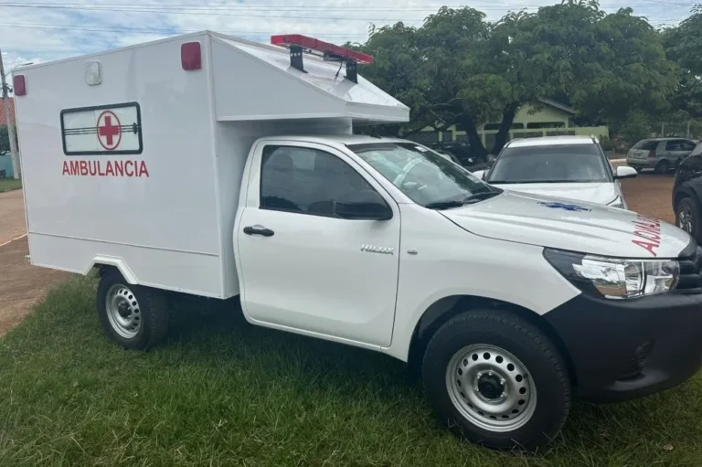 Assentamento Tiago Campin recebe nova ambulância destinada pelo deputado Ezequiel Neiva