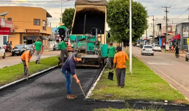 Luizinho Goebel garante recursos para revitalização da pista de caminhada da Avenida Paraná em Vilhena
