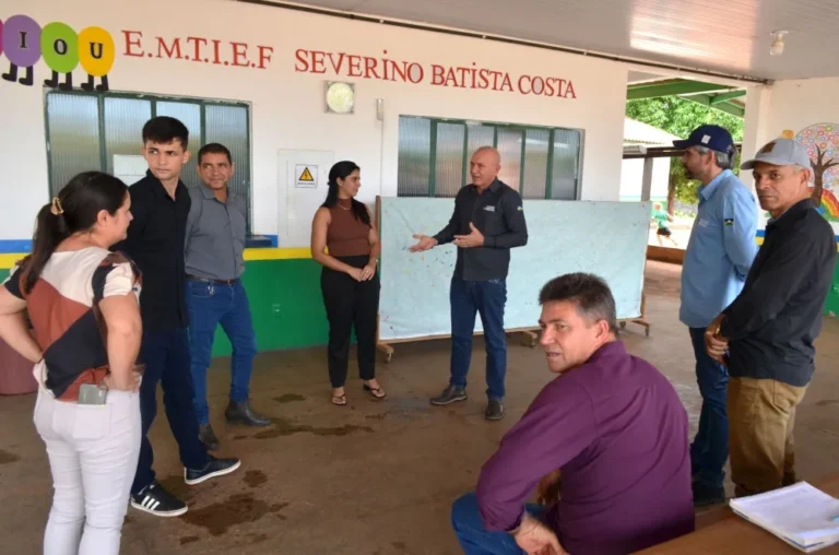 Ezequiel Neiva investe em educação e beneficia Escola Severino Batista, em Alto Alegre dos Parecis, com climatização