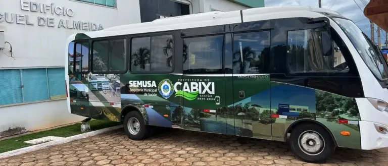 Deputado Ezequiel Neiva anuncia a chegada de micro-ônibus para fortalecer o transporte de pacientes da saúde em Cabixi