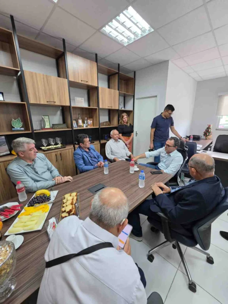 Vice-governador visita nova sede do Crea-RO, sinaliza pré-candidatura ao Governo e destaca importância de um vice com conhecimento técnico