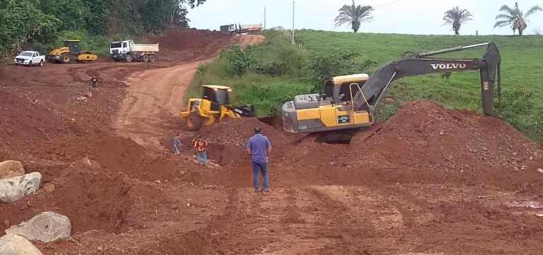 Recurso do deputado Ezequiel Neiva garante eliminação de ponte de madeira entre Chupinguaia e Corumbiara