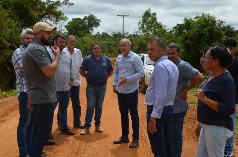 Ezequiel Neiva anuncia avanços para construção de ponte de concreto no rio Cabixi
