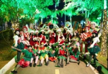Natal do Parque da Cidade já recebeu quase meio milhão de visitantes Natal de Luz do Parque da Cidade já recebeu quase meio milhão de visitantes