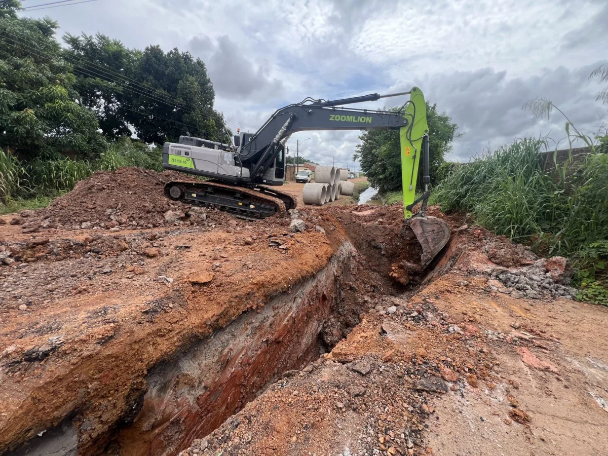 Com a conclusão da drenagem, a expectativa é de que os transtornos causados pelas chuvas sejam significativamente reduzidos