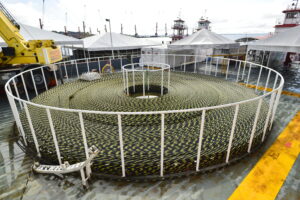 Norte Conectado inicia sua segunda fase de obras com megaoperação de transbordo  de mais de 3 mil km de cabos ópticos