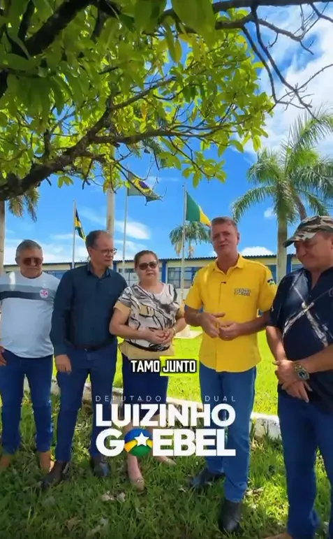 Luizinho Goebel destaca união e parceria com prefeito Edinho da Rádio ao encerrar o ano político em Colorado do Oeste