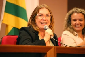 Fátima Gavioli em ação