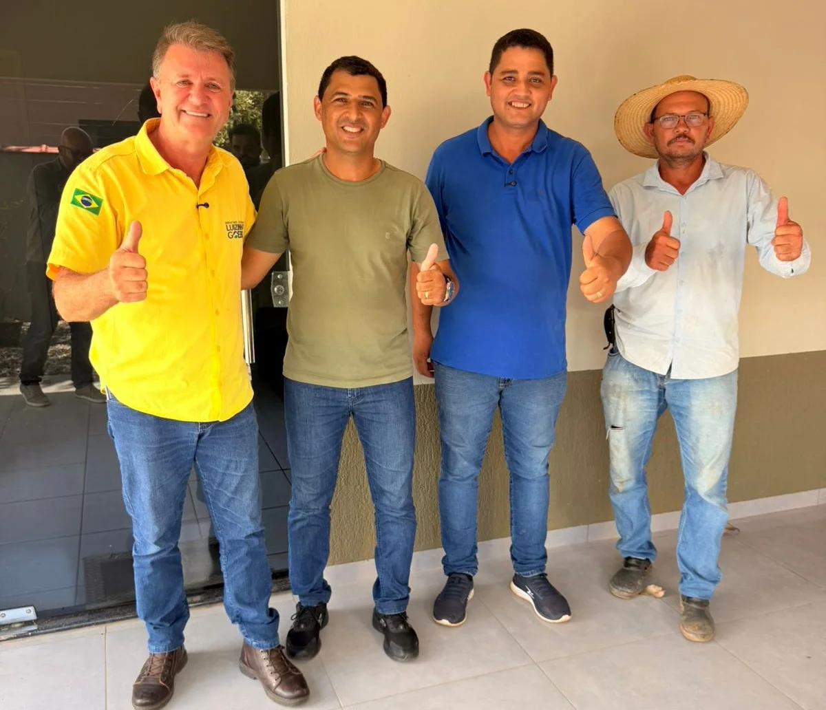 Deputado Luizinho Goebel anuncia recursos para saúde, agricultura e infraestrutura em Novo Horizonte