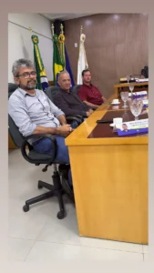 Plenário em sessão