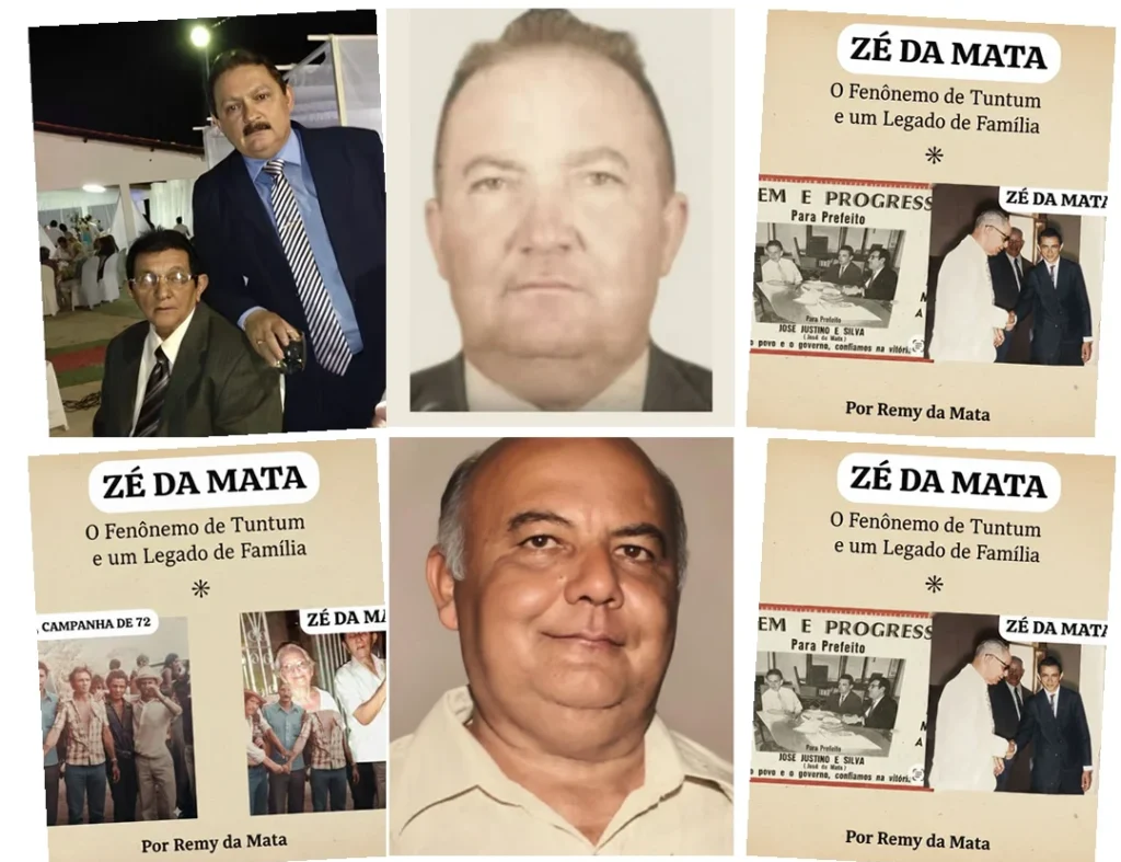 Zé da Mata - História de Tuntum