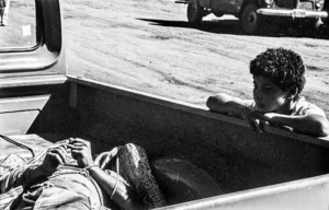 O menino viu - Por Montezuma Cruz