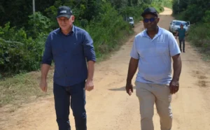 Ezequiel Neiva anuncia mais um investimento para substituição de pontes de madeira em Nova Mamoré