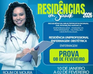 Rolim de Moura abre edital seletivo com vagas para Programas de Residência em Saúde