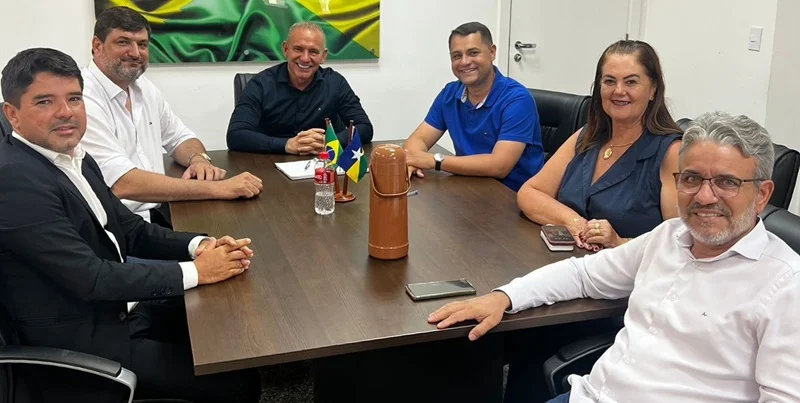 Ezequiel Neiva se reúne com prefeitos do Cone Sul a fim alinhar investimentos prioritários para a região