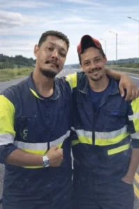 Dois trabalhadores da Nova 364 morrem em acidente na BR-364 em Pimenta Bueno