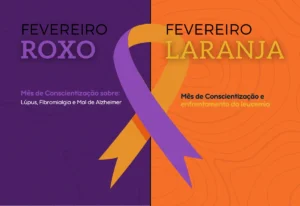 Campanha Roxo e Laranja reforça alerta para lúpus, fibromialgia, Alzheimer e leucemia