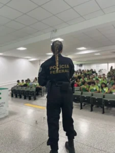PF apresenta projeto Guardiões da Infância para alunos do Instituto Federal de Rondônia