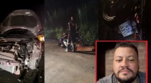 Colisão frontal na RO-473 deixa um morto em Ouro Preto do Oeste