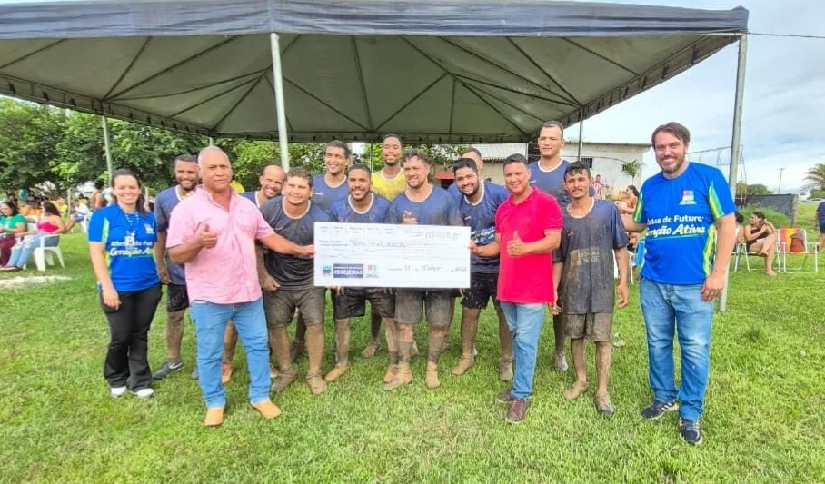 Equipes finalistas do Campeonato de Futebol Barrão 2025 recebem premiações de R$ 14 mil em Cerejeiras