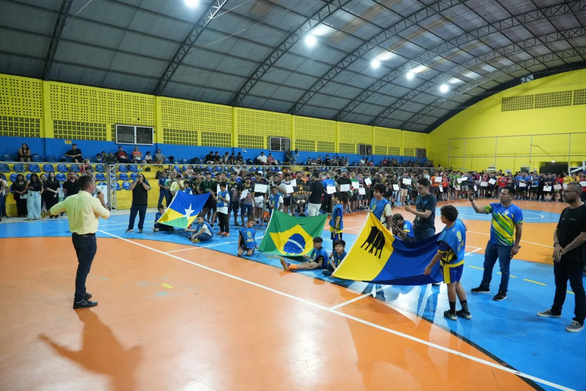 Olimpíadas Madeirão iniciam nesta quarta-feira em Porto Velho