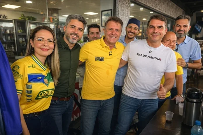 Deputado Luizinho Goebel oficializa filiação ao PL em evento com Marcos Rogério e Senador Flávio Bolsonaro neste sábado em Ji-Paraná