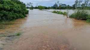 Chuvas castigam região rural no interior do estado