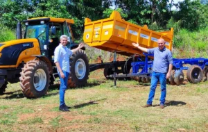 Investimento do deputado Ezequiel Neiva transforma realidade de produtores rurais em Parecis